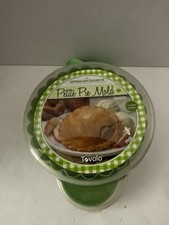 Tovolo Petite Pie Mold Apple Shape Hand Pie Maker Cutter Press Green