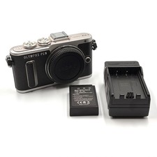 Olympus PEN E-PL8 Black Mirrorless Camera Body with/Extras - Shutter Count 1,774