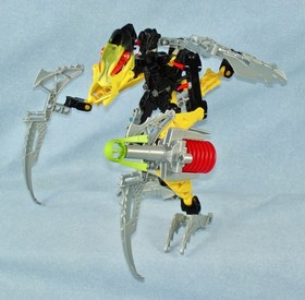 Lego Bionicle MISTIKA (8688-8696) - 2008 Toa and Makuta Karda Nui sets   