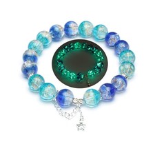 Firefly Stretch Bracelet Glow in The Dark Bracelet Spiritual Healing Bead Bracel