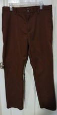 Pants Men's 38x32 Slim Brown Amazon Essentials