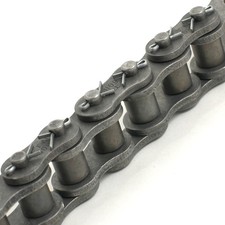 50-1C X 100FT ANSI Standard Roller Chain, 50 5/8" Chain