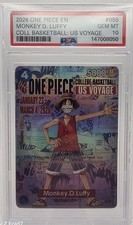 Monkey.D.Luffy [College Basketball US Voyage] P-055 Prices | One