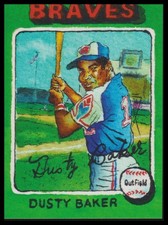 2025 Topps Shoebox Treasures by Andy Friedman #56 Dusty Baker