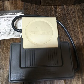 Rom2 Adapter Rau-30 Pc Engine Supergrafx Peripheral Equipment Nec
