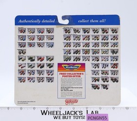 Semi Truck Collections #6 Food Service Micro Machines Galoob 1989 NEW MOSC