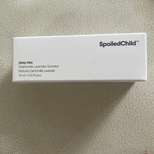  Spoiled Child Sleep Mist Chamomile Lavender Scented Parfume~ 0.5 Fl Oz NEW