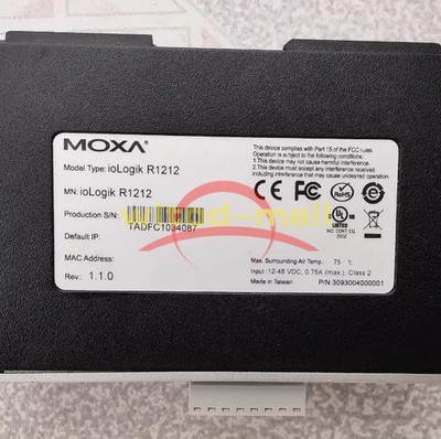 1PCS New MOXA ioLogik R1212 Ethernet I/O module