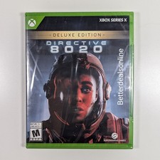 Directive 8020 Deluxe Edition Xbox Series X New Sealed 