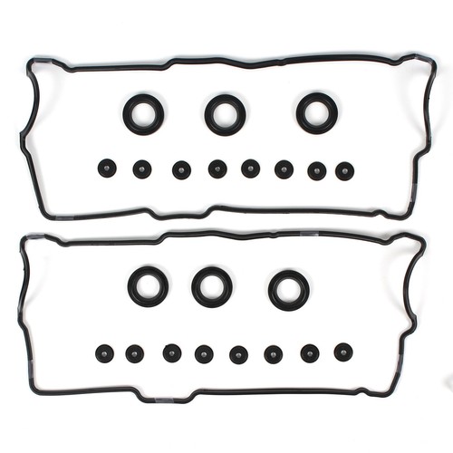 Valve Cover Gasket Set w/Grommets & Spark Plug Tube Seals Compatible with 95-...