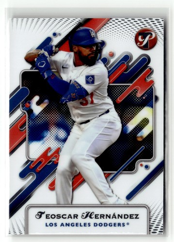 2025 Topps Pristine #187 Teoscar Hernández | Baseball Card