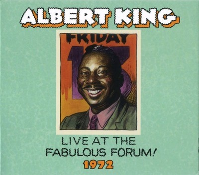Albert King - Live Fabulous Forum 1972 CD