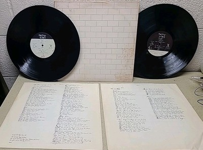 Pink Floyd The Wall Original 1979 1st US Pressing Columbia Sleeves Vinyl Record