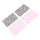 Suction Phone Case Multi Functional 4pcs Silicone Suction Phone Case For Selfie