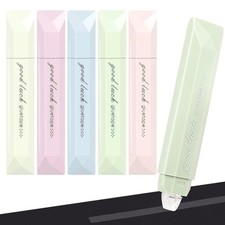 Scrapbooking Double Sided Tape Roller, 4.37 x 0.71 x 5.16 inches, Multicolor