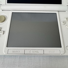 Nintendo 3DS LL XL console Mint x white Japanese model Very Good+ Condition!!!!!