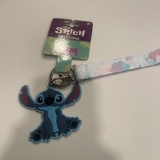 Disney Stitch 2D Keychain NWT