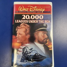 20, 000 LEAGUES UNDER THE SEA (VHS 1997) Disney Kirk Douglas NEW & SEALED