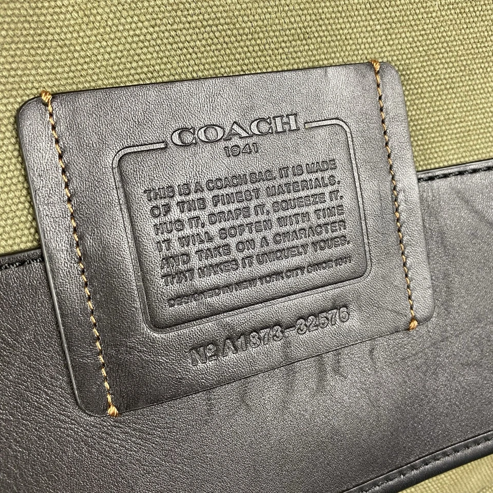 Coach Men's Scout Backpack Army Green F32576 - Image 3 of 4