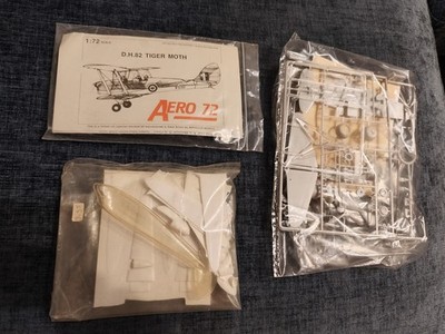 D.H. Tiger Moth, D.H. Dragon Rapide & Lawotschkin La-5 1/72 Bausaetze