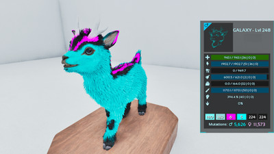  ARK Survival Ascended OFFICIAL PVE - SHINEHORN SOLID TOP STATS