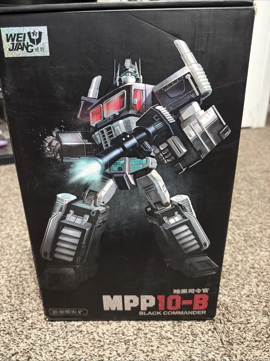 Weijiang Optimus Prime Transformers & Robots Action Figures for