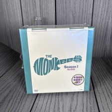 The Monkees Season 1 on DVD 6-Disc Boxed Set 2003 Rhino New Sealed NIB