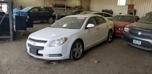 Passenger Side View Mirror Power Non-heated Opt D49 Fits 08-12 MALIBU 2112489