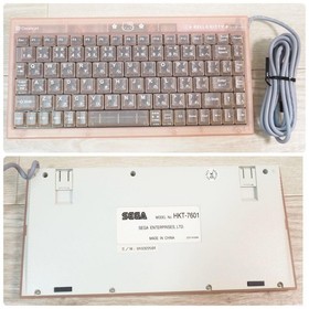 Dreamcast HELLO KITTY PINK HKT-3000 Console set SEGA Retro Game from japan USED