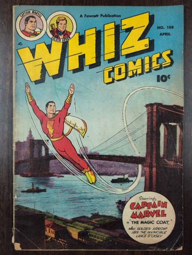 Whiz Comics # 108 (1949)