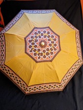 Vintage Gold MCM Henryson Umbrella