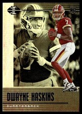 2019 Panini Illusions Dwayne Haskins Rookie Washington Redskins #3