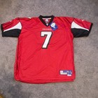 Michael Vick Falcons 100% Real Authentic Reebok Sewn # Jersey. Adult 2 XL