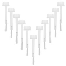 100 Pcs Nail Polish Replacement Gel Dip Brushes Art Replacements