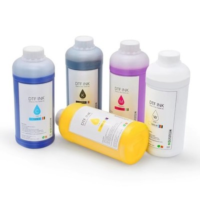 1000ml DTF Pigment Textile Ink for Epson XP600 L1805 I3200 4720 Dtf Printer