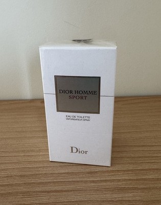 Dior Homme Sport Dior edt 100 ml. Vintage 2014 .Code 5W02 . SEALED