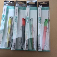 DAIWA Morethan Sly Slim 125F lure set of 4