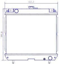 RADIATEUR EAU ISEKI SXG17