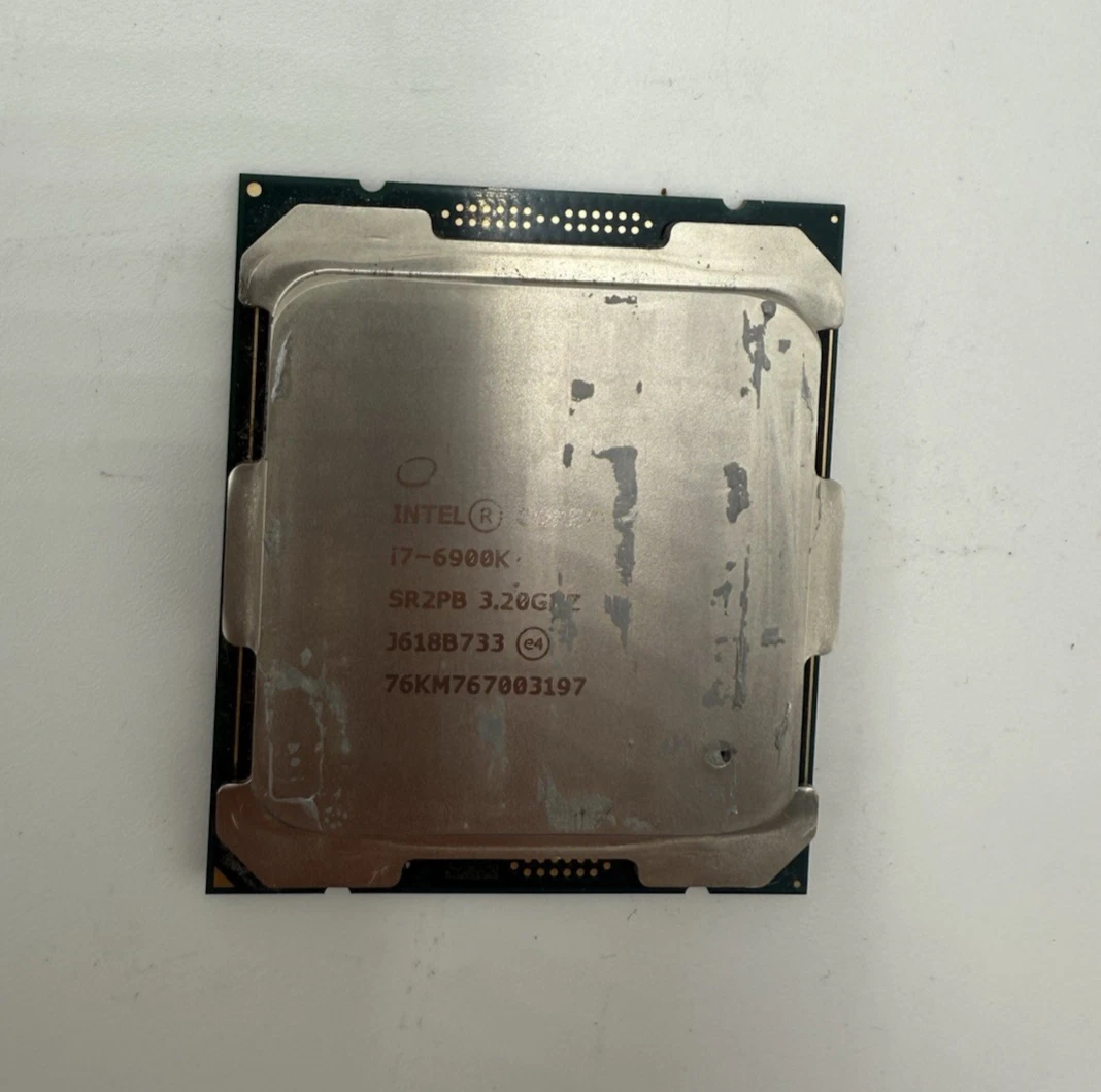 Intel Computer Processors Intel Core i7-6900K Processor Model for