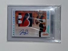 2020 Absolute Joe Burrow Rookie Premier Spectrum RPA Rare Grail Patch Auto RC /5
