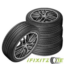 4 Yokohama Advan Sport As 23545r17 97w High Performance 440aaa Utqg 55k Mi