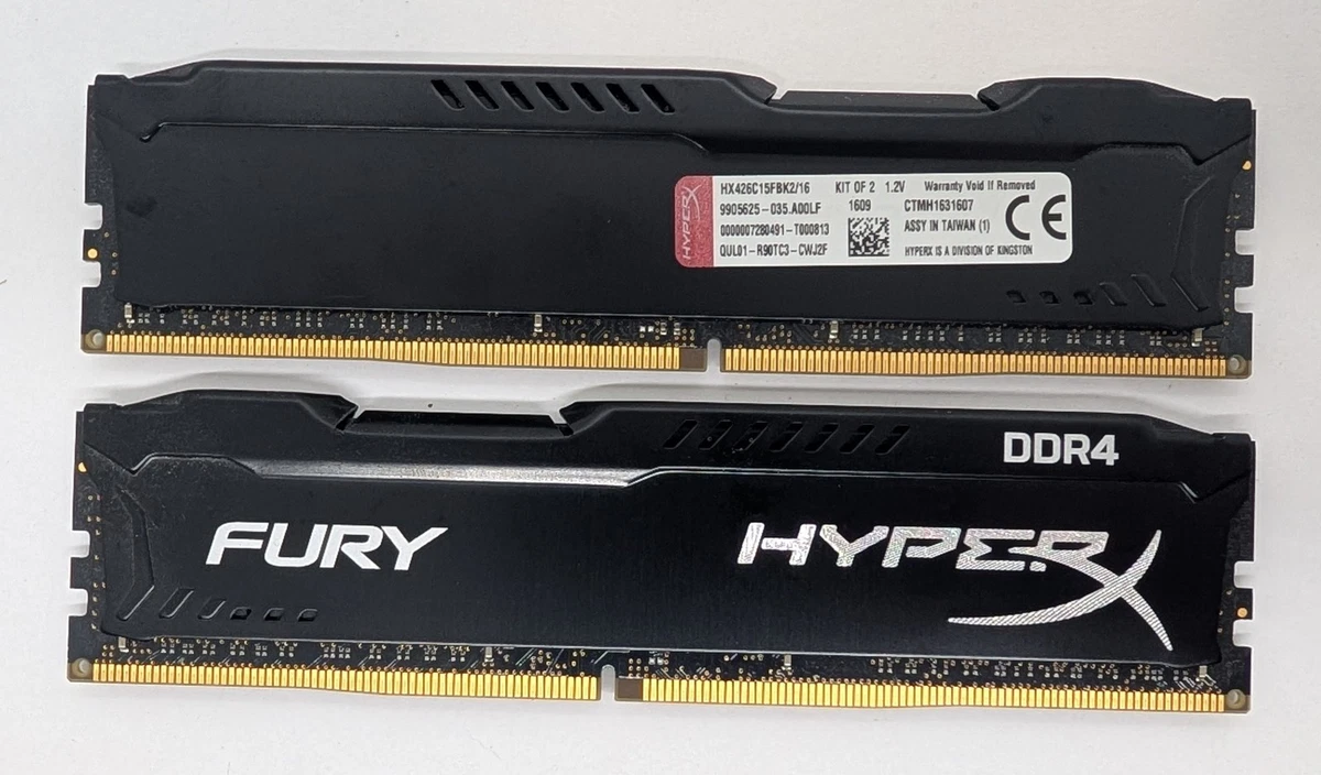 DDR4 SDRAM HyperX 16 GB Total Capacity Memory (RAM) for sale | eBay