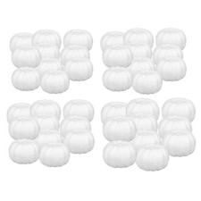 10x Foam Pumpkins Arts Craft Handmade Versatile Props Artificial Pumpkins