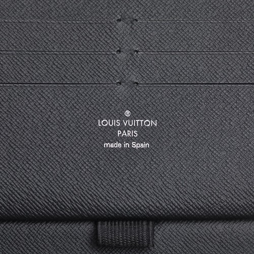 LOUIS VUITTON Epi Zippy Organizer Zip Around Purse M63852 Women 【Used】 - Picture 8 of 9