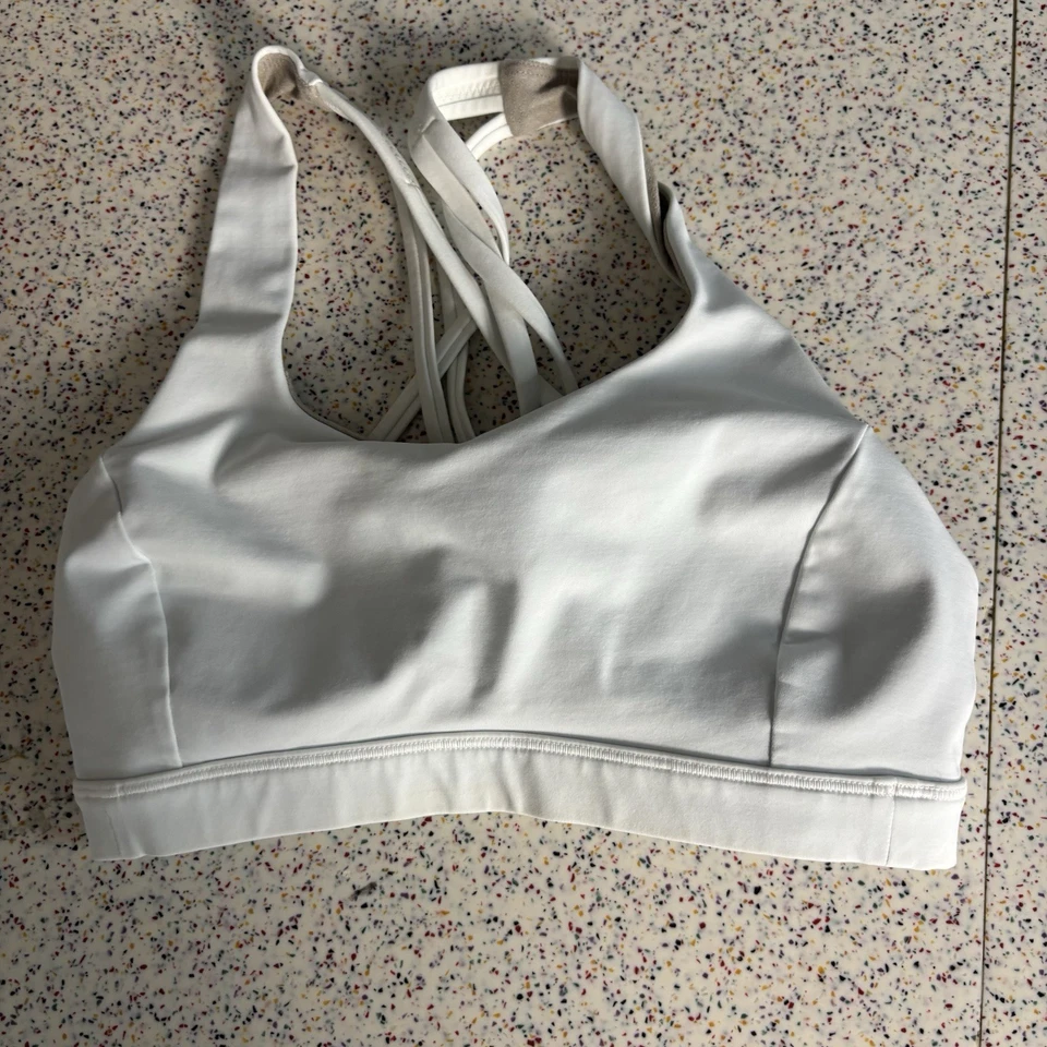 Lote de 6 piezas Lululemon UA Daily Drills XS paquete pequeño sujetadores camiseta deportiva extra Foto 2 de 4