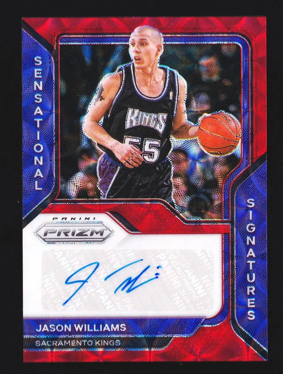 Jason Williams Basketball Serial Numbered Sports Trading Card