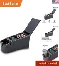 Universal Truck Bench Console In Charcoal - Ultimate Storage And Comfort