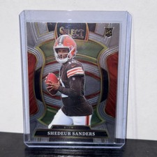🪶2025 Panini SELECT Shedeur Sanders Concourse ROOKIE #54