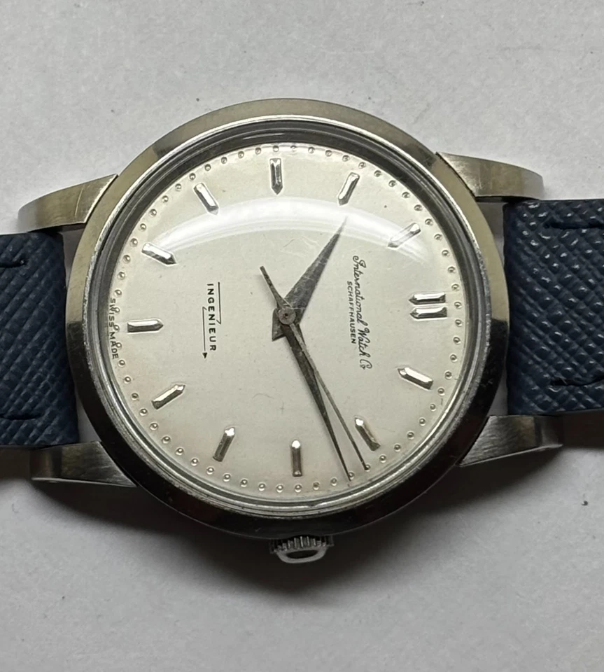 VINTAGE IWC INGENIEUR CAL. 853 AUTOMATISCHE MÄNNUHR MIT 36mm - Bild 3 von 4