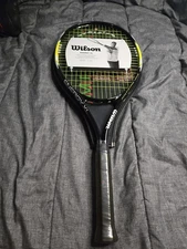 Wilson Energy XL Tennis Racket 4 3/8 Grip Oversize 112 Sq In With Case NEW